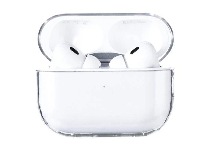 AirPods Pro 2 - Beskyttelsesescover til opladeretui - Transparent