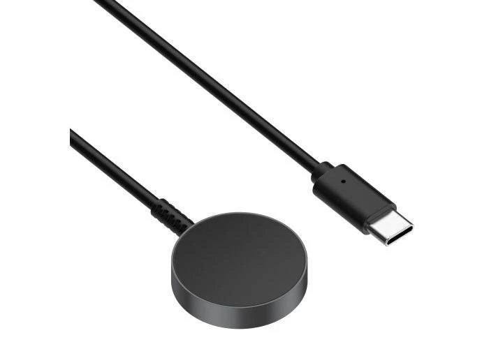 Samsung Galaxy Watch6 / 6 Classic / Watch 5 / 5 Pro - Magnetisk Trådløs USB-C opladerkabel 1m