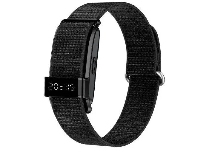 Smart fitness tracker S18 - Vandtæt Aktivitetstracker - pulsmåler - blod/ilt/søvn måler - Sort