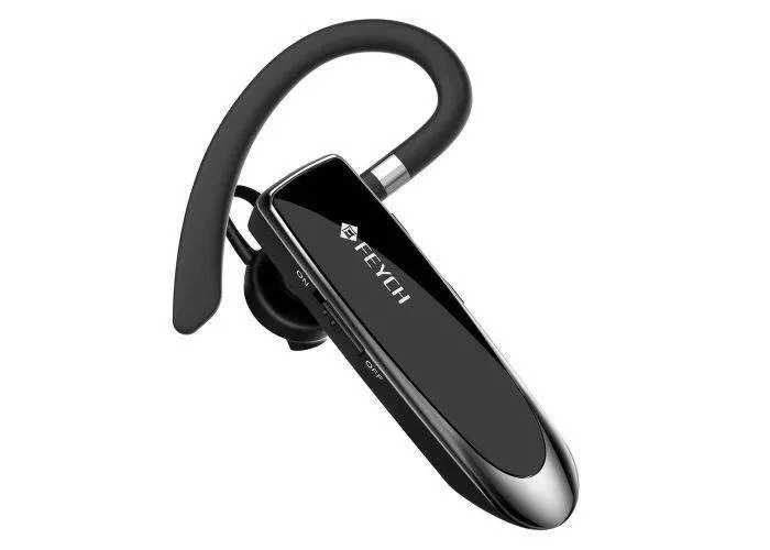 FEYCH Single Ear Trådløst Headset - Til bil / Kontor - Sort