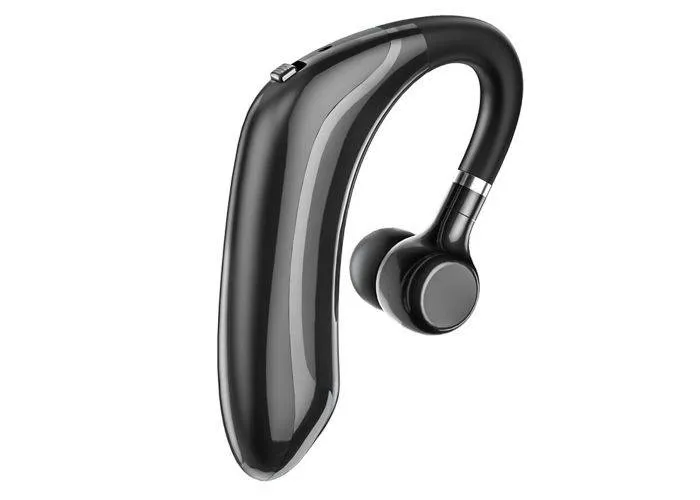 Trådløs Bluetooth Headset M70 - Til Bil / Kontor - Sort