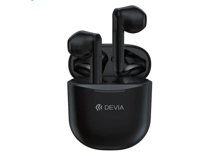 Devia Trådløse Høretelefoner - Musik & opkald - Sort