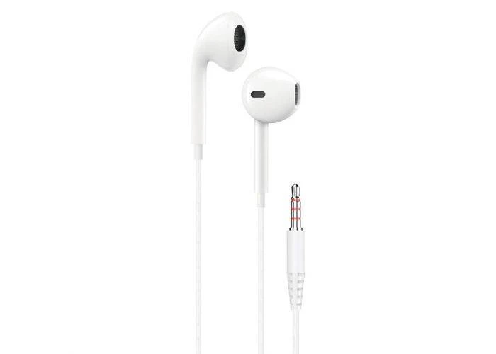 Dudao X10S Høretelefoner m/ 3.5mm stik - Med mikrofon og kontrolpanel - Hvid