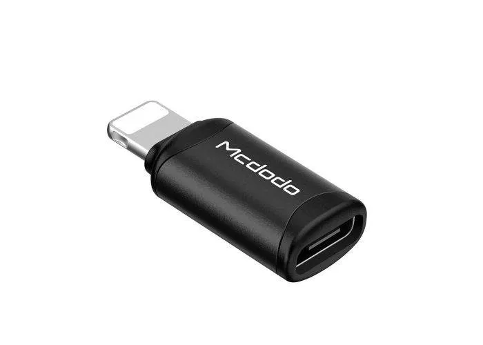 MCDODO Type-C til Lightning 8 Pin adapter 3A