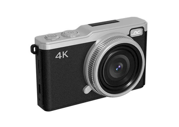 Retro HD Digital kamera 16x Zoom / 4K- Inkl. 32GB hukommelseskort
