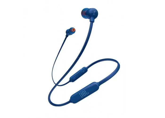 JBL Harman T110BT Trådløse In-Ear Hovedtelefoner - Blå
