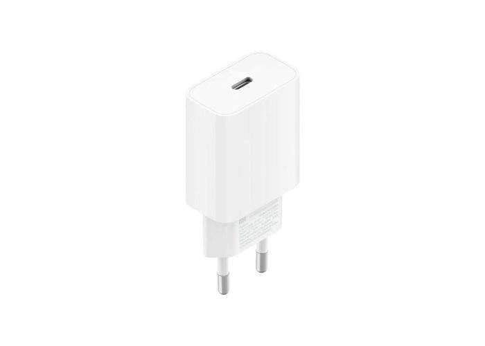 Original Xiaomi USB-C oplader / adapter 20W - AD201EU - Hvid