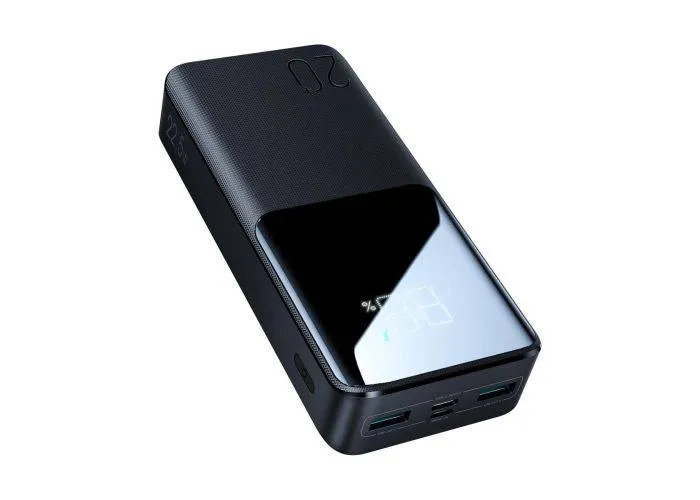Joyroom Powerbank 20000mAh / 22.5W / QC3.0 - Sort