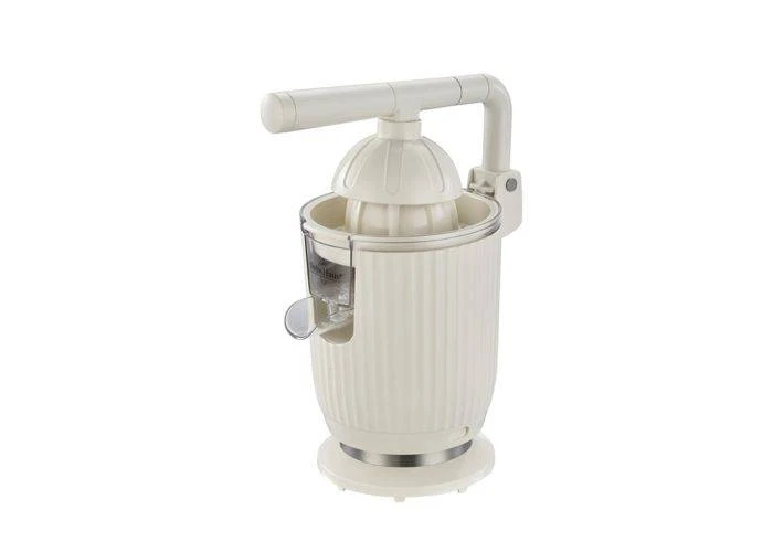 Swiss Haus - Elektrisk citrus juicer 140W - Lake Geneva - Creme