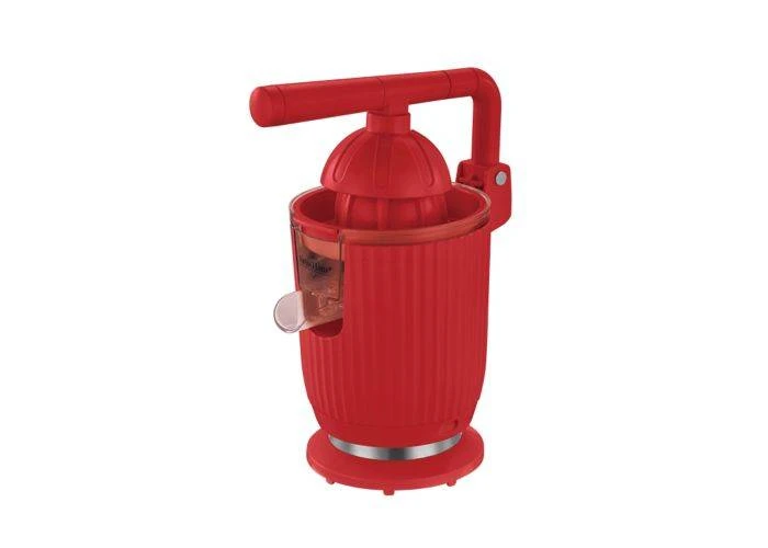 Swiss Haus - Elektrisk citrus juicer 140W - Lake Geneva - Rød
