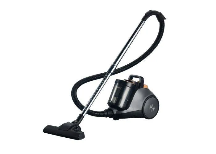 Swiss Haus Cyclone Støvsuger 900W / 2.3L / HEPA filter - Grå