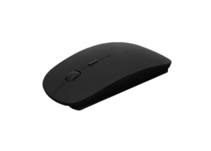 Optisk trådløs mus - Bluetooth - Justerbar DPI op til 1600 - Ultra tyndt Design - Sort