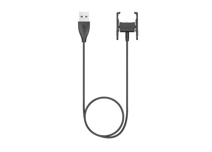 Fitbit Charge 2 oplader kabel 1m - Sort