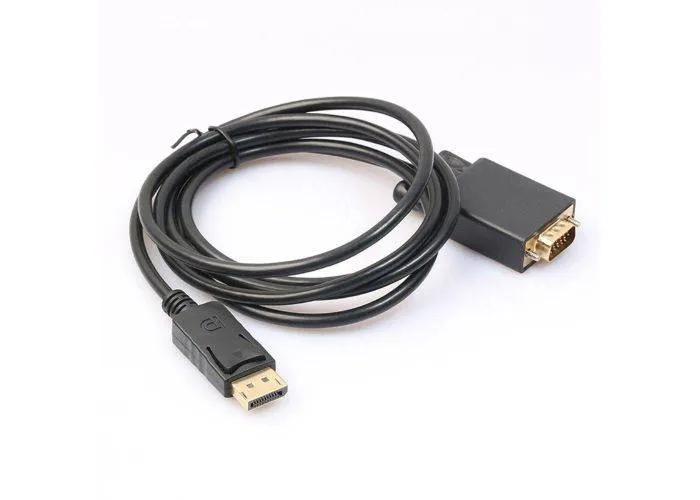 Displayport til VGA adapter