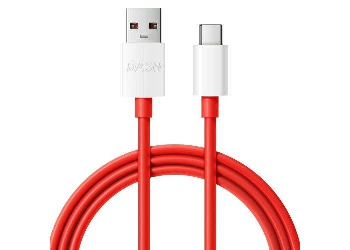 Dash & Warp - USB Type-C oplader kabel - FAST CHARGE 30W - Rød