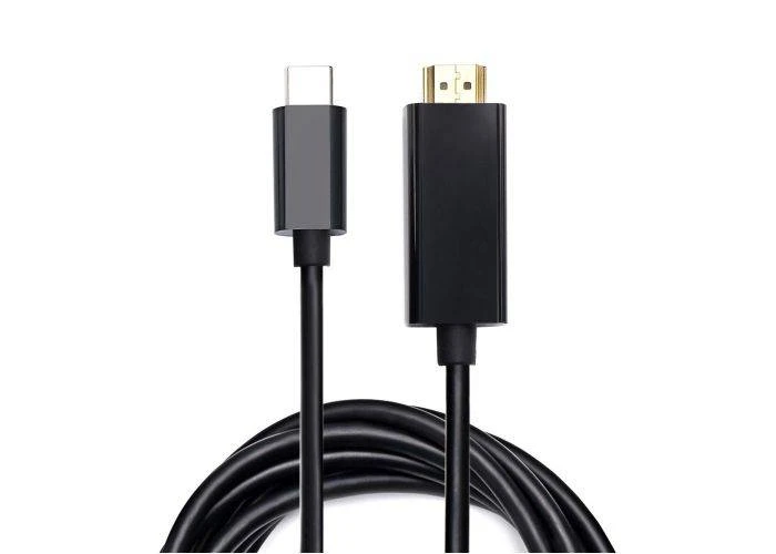 USB-C til HDMI kabel 4K / 60Hz - Til MacBook / iPad / Laptop - 1.8 meter