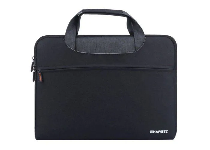 HAWEEL - Vandtæt taske/sleeve til NoteBook/Macbook 15" (41x31cm) - Sort