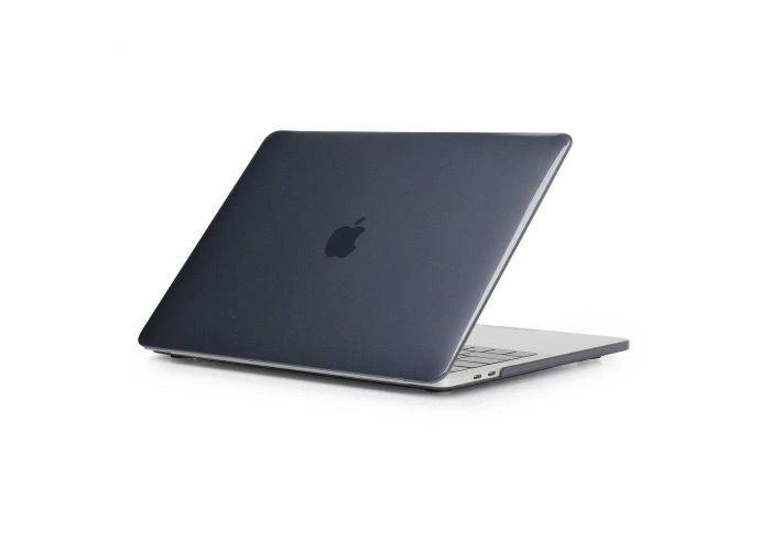 MacBook Pro 16 (2019) - Hard cover front + bagside - Transparent/Sort