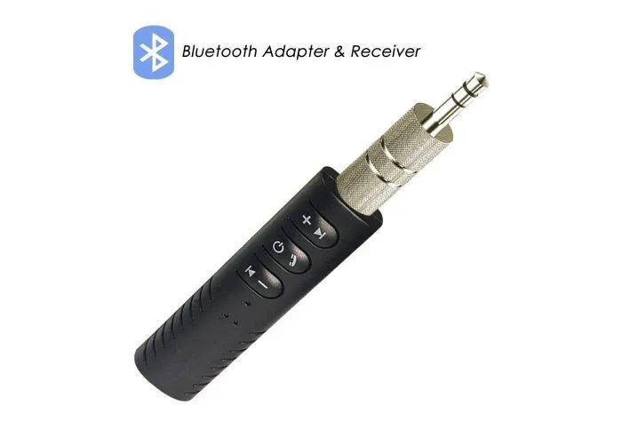 Bluetooth Receiver - V4.1 - 3.5mm audio stik - Bil stereo Bluetooth connector