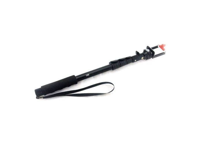 Justerbar Selfiestick til smartphones/Gopro