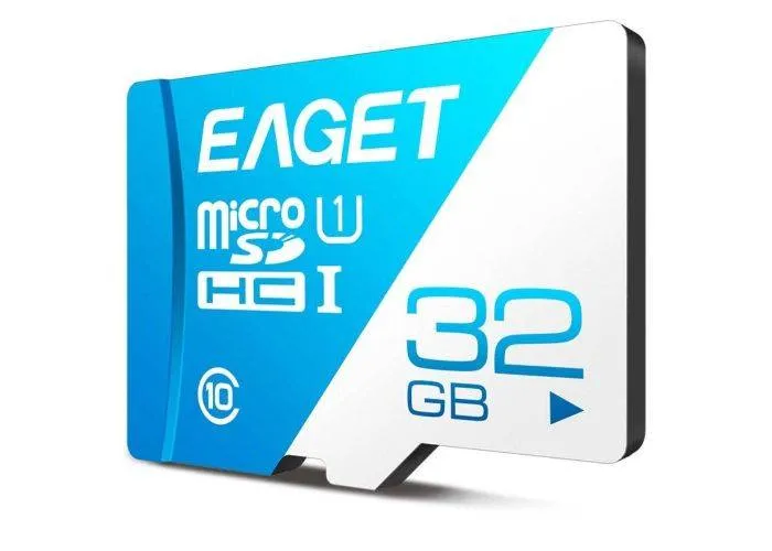 EAGET 32GB Micro SDHC kort Hukommelseskort/memory kort Class 10