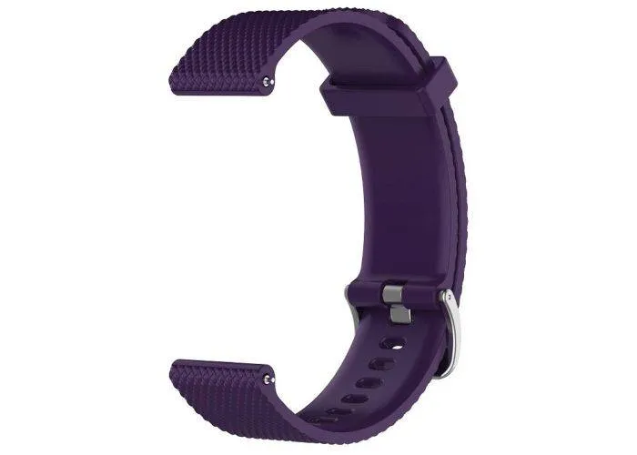 Garmin Vivoactive 3/Vivoactive 3t - Silikone urrem 20mm - Lilla