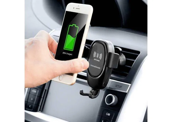 WOLDER mobil holder med trådløs oplader