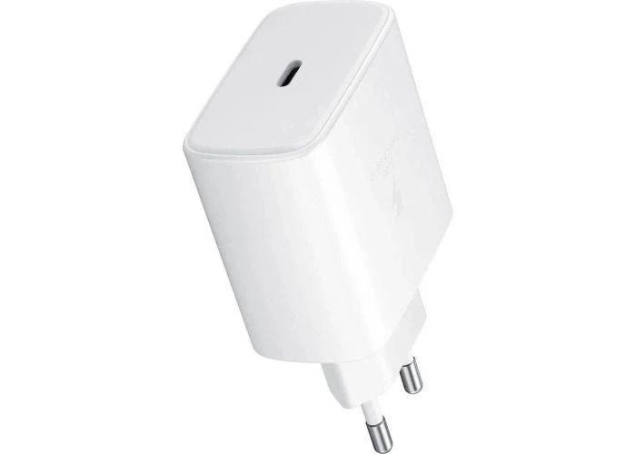 Original Samsung TA845EWE USB-C oplader / adapter 45W - Hvid