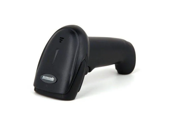 Trådløs 1D Stregkodescanner MJ-6709B Bluetooth V.4.0 Laser scanner- Sort