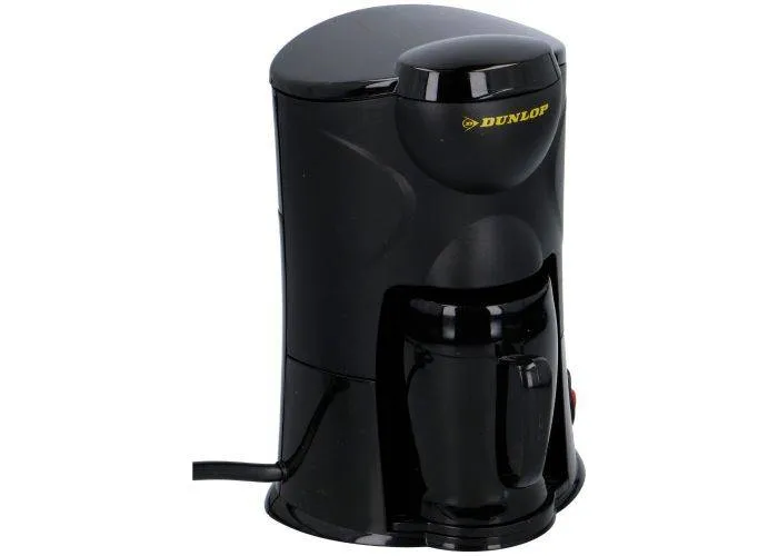 Dunlop single cup kaffemaskine 12V til bil / camping / lastbil