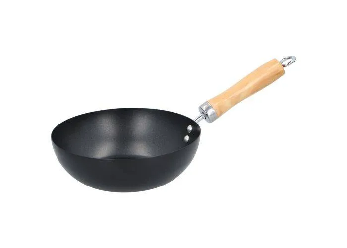 Alpina wokpande ø20.5cm med træhåndtag og keramisk non-stick belægning