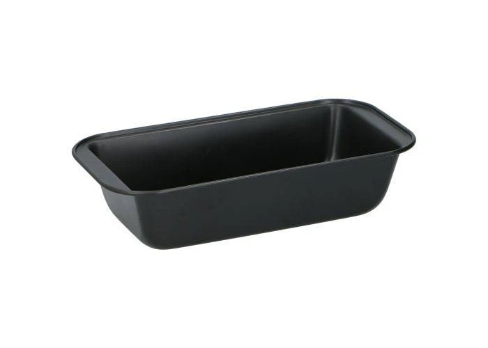 Alpina  Brød-og kageform 25 x 13 cm - Non-slip belægning - Sort