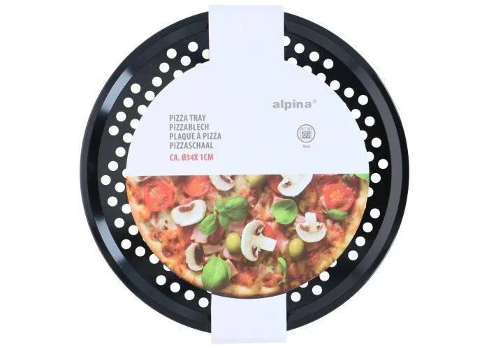 Alpina pizza bageplade ø34cm m/ Non-stick belægning