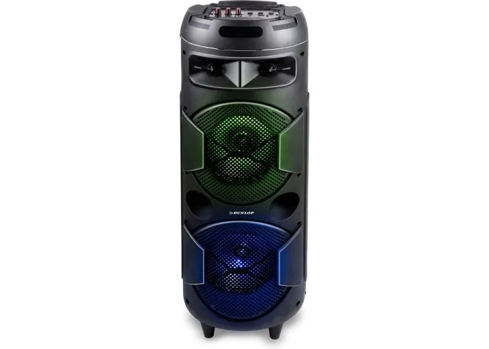 Dunlop Party Bluetooth Højttaler 40W med LED lysfunktion