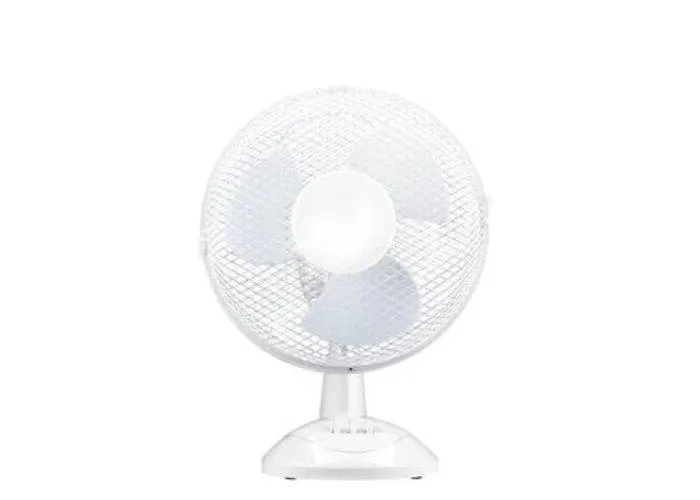 Lifetime Air bordventilator Ø23cm / 22W & Justerbar vinkel - Hvid