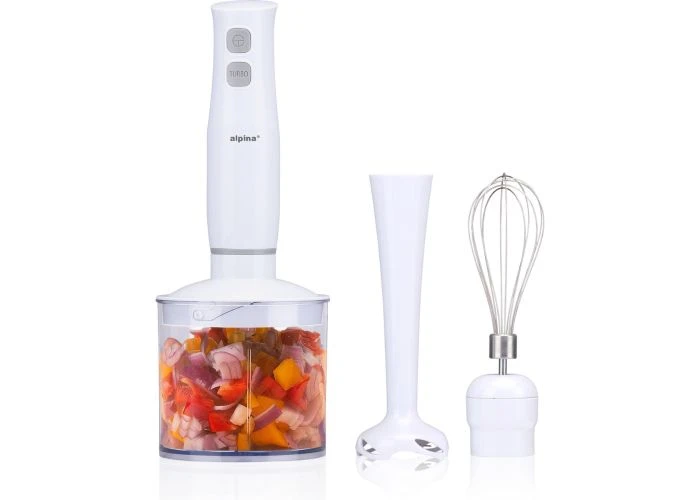 Alpina multi stavblendersæt 400W / 500ml - Hvid