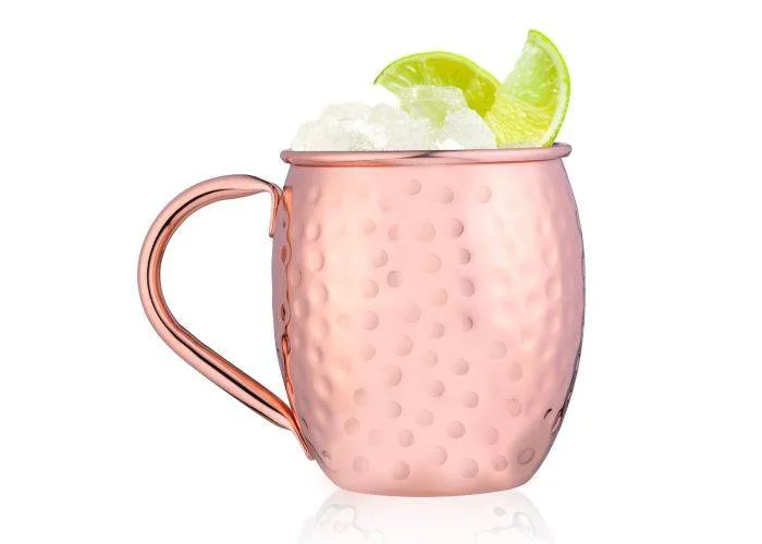 6-Pak - Alpina Moscow Mule Kop /cocktailkrus 500ml - Rustfrit stål