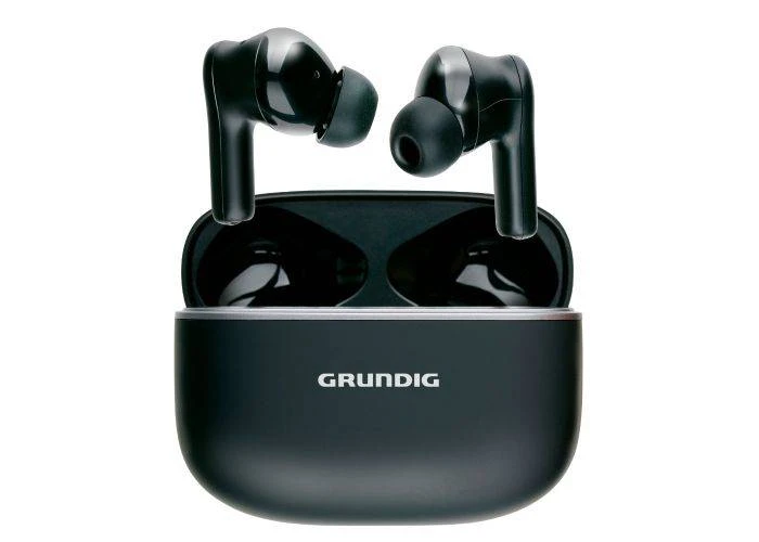Grundic ANC Bluetooth Høretelefoner med touch funktion - Sort
