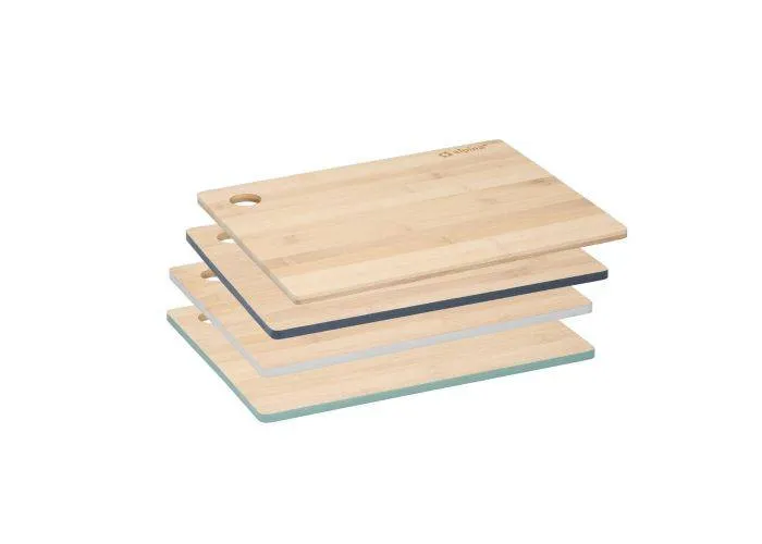 Alpina skærebræt i Bambus 30x23 cm m/ophængningshul