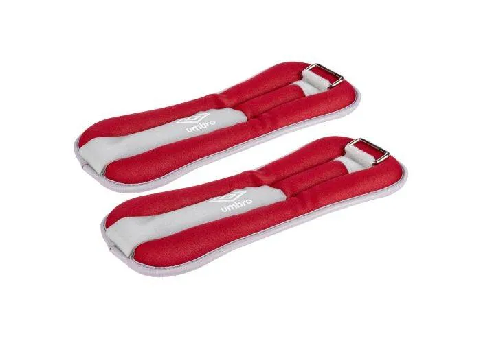Umbro ankelvægte 1kg - 2-Pak