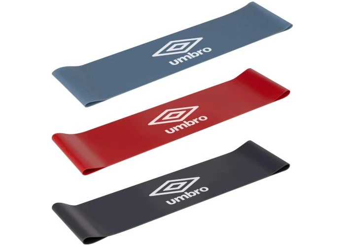 3-Pak Umbro modstandsbånd - 9kg/6.75kg/4.5kg