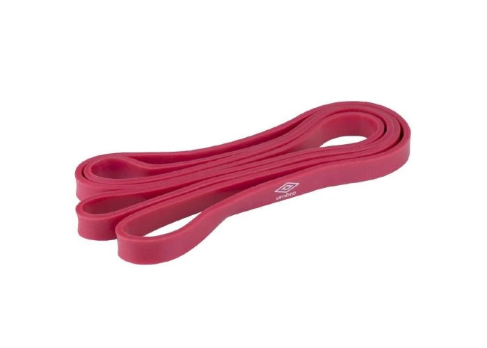 UMBRO Power Band træningselastik 25kg - Rød
