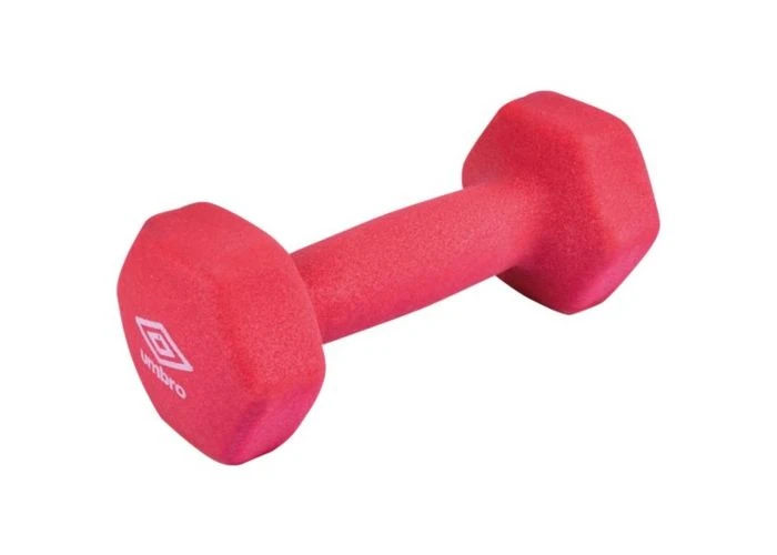 Umbro - Træningshåndvægt 2kg - Rød
