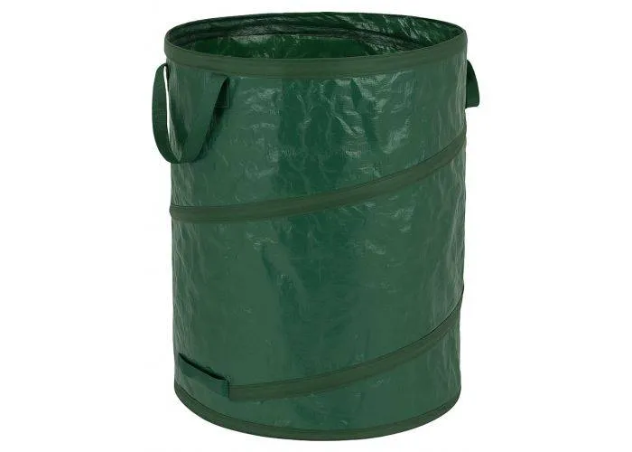 Kinzo pop-up sæk til haveaffald 120 L / ø45x75cm