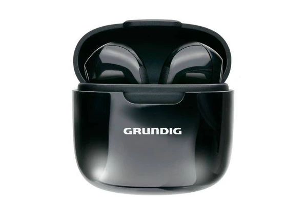 Grundig TWS Bluetooth Høretelefoner med mikrofon - Sort