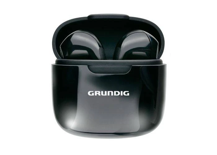 Grundig TWS Bluetooth Høretelefoner med mikrofon - Sort