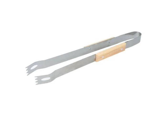 Alpina BBQ Grilltang 39cm med trægreb