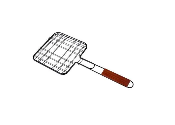 Alpina Grillhylster non-stick med træhåndtag 47.5x20cm