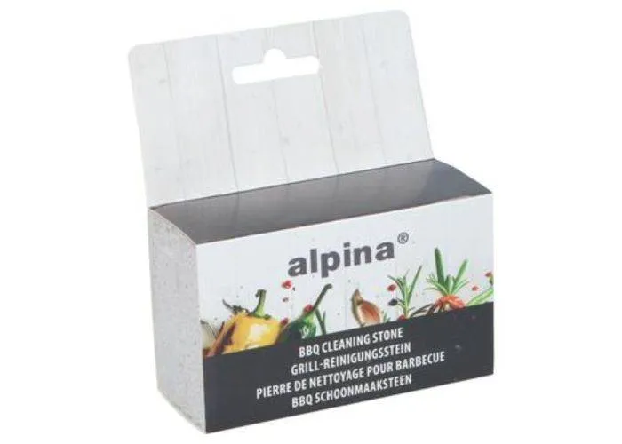 Alpina BBQ pimpsten til gengøring af grill