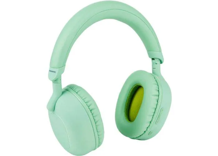 Grundig  ANC Bluetooth Over-Ear Hovedtelefoner - Grøn